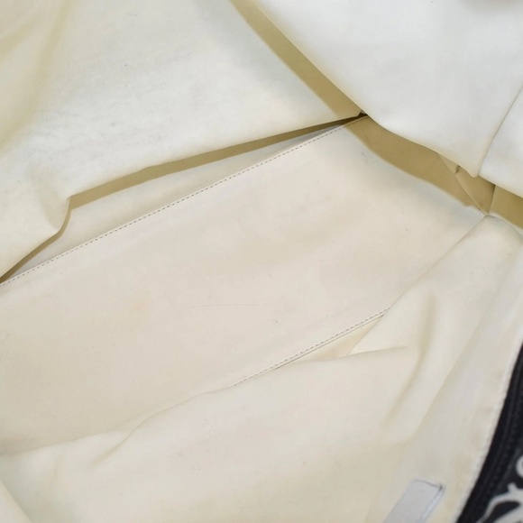 Chanel - "By Sea" - 31 Rue Cambon - Black Logo Canvas Tote Bag in Tie Dye Effect - Picture 13 of 13